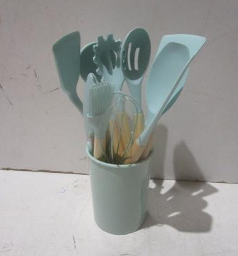 Utensils kitchen silikone x11 image