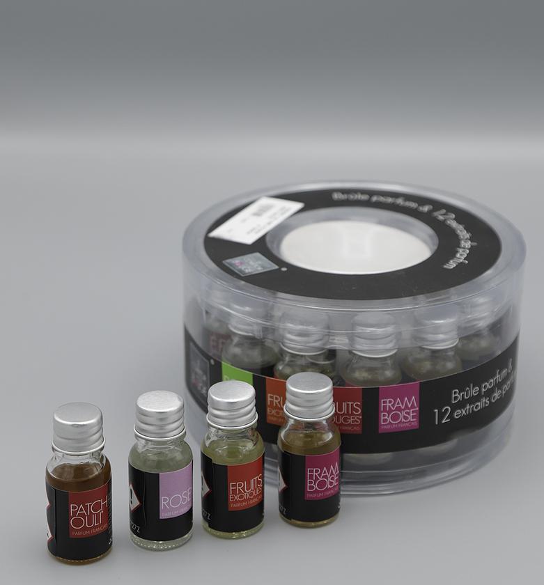 BURNER + OIL 10ML X12 BOX image