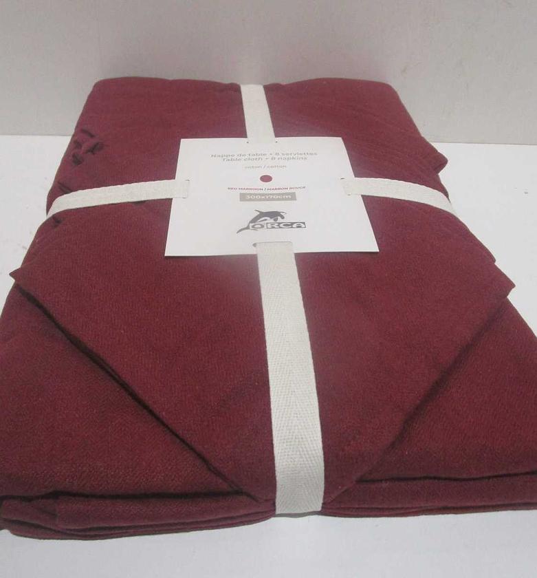 Table cloth 250x150 + 8 image