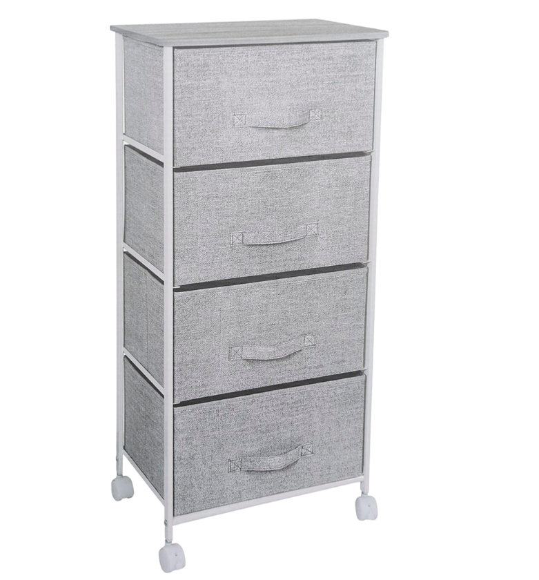 4-Drawer Narrow Chest image
