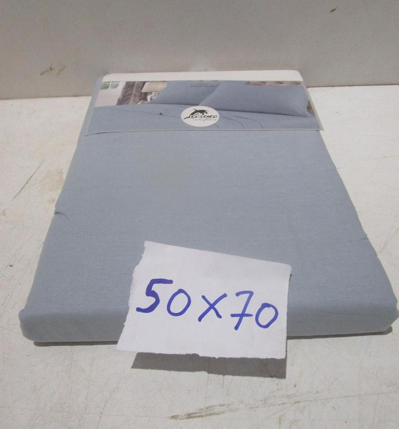 Pillow case set 2 plain image