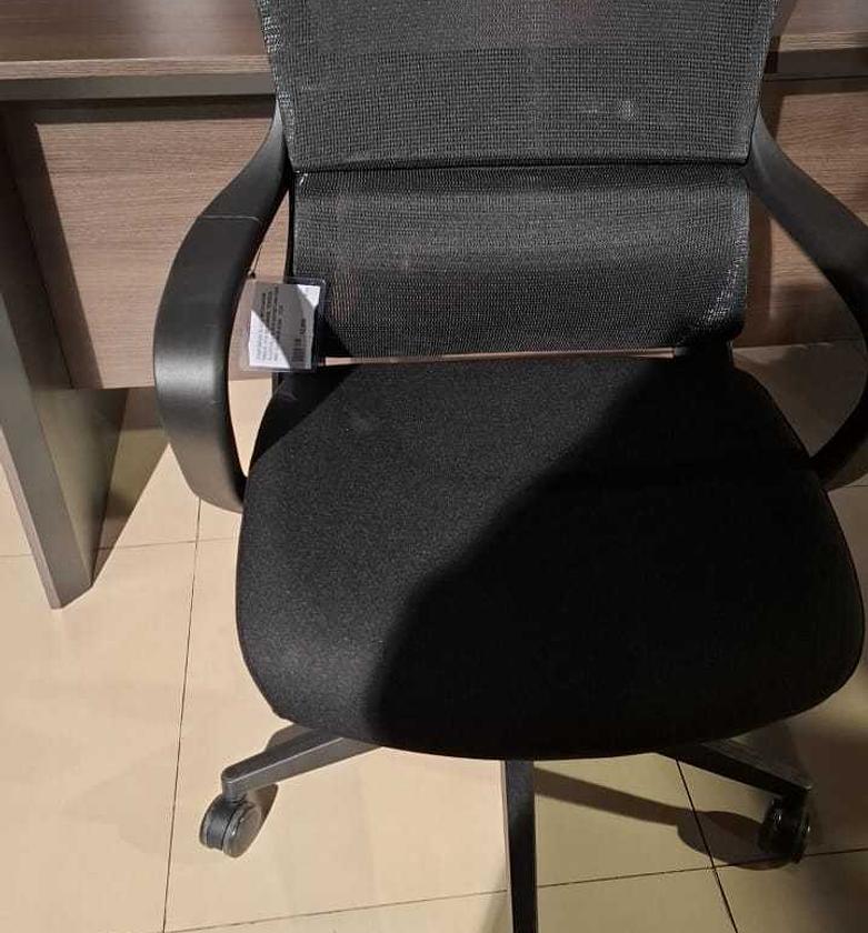 Chair swivel black, mechanism: image