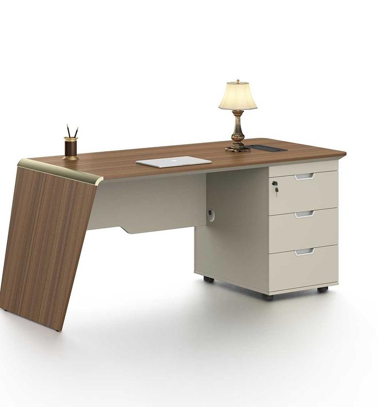 Executive desk da05 australian oak image