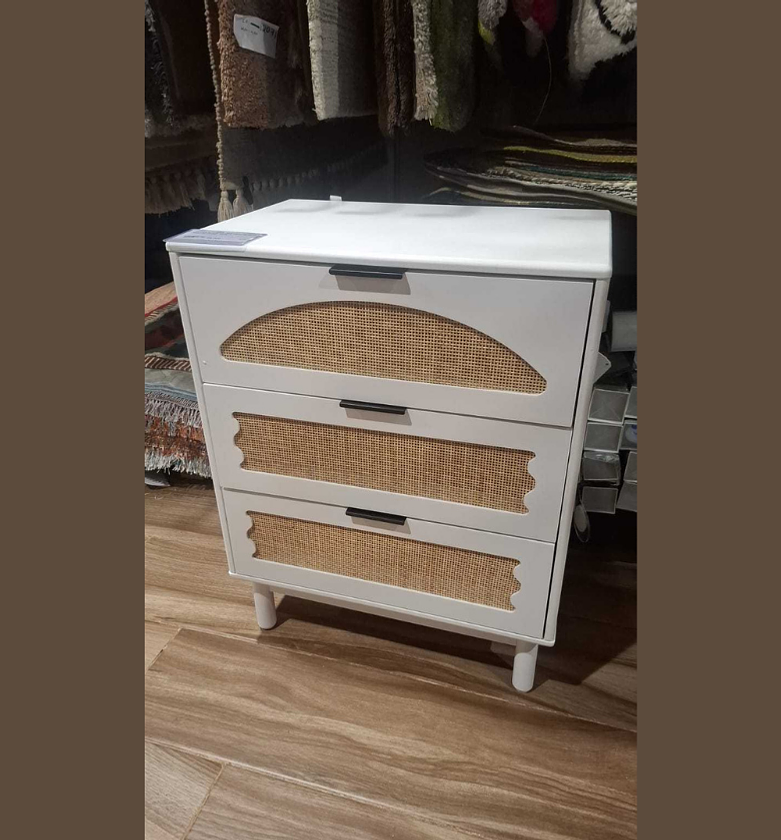 Chest 3 drawer painting, natural image