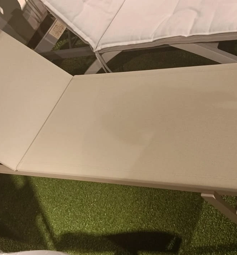 Relaxing lounge metal taupe image