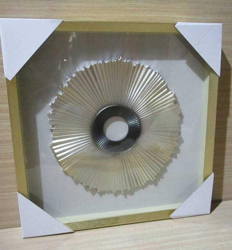 Frame gold 70*70 #ref:201 image