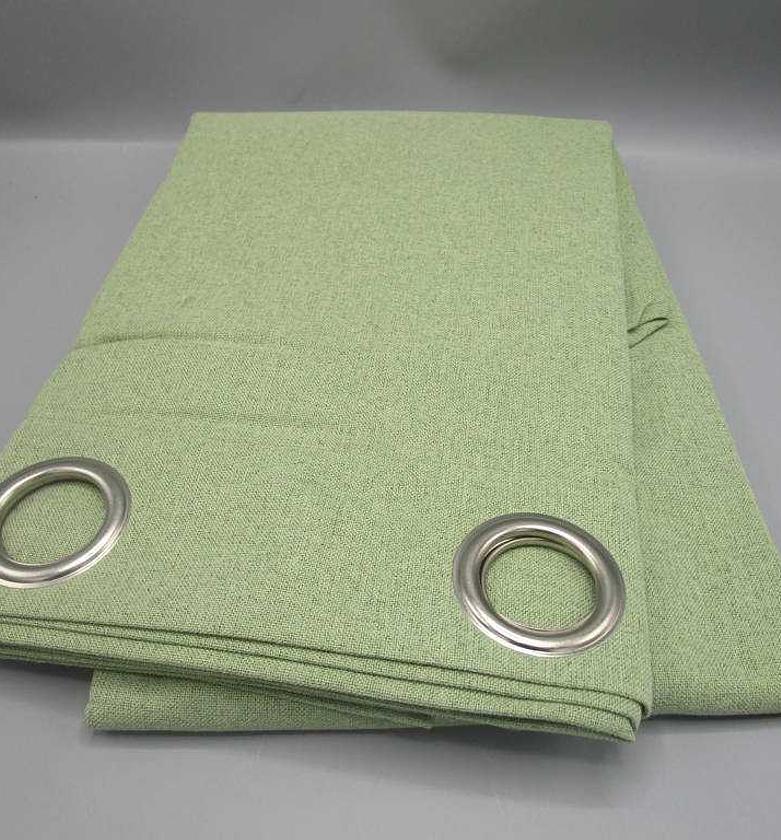 Curtain black out jacquar image