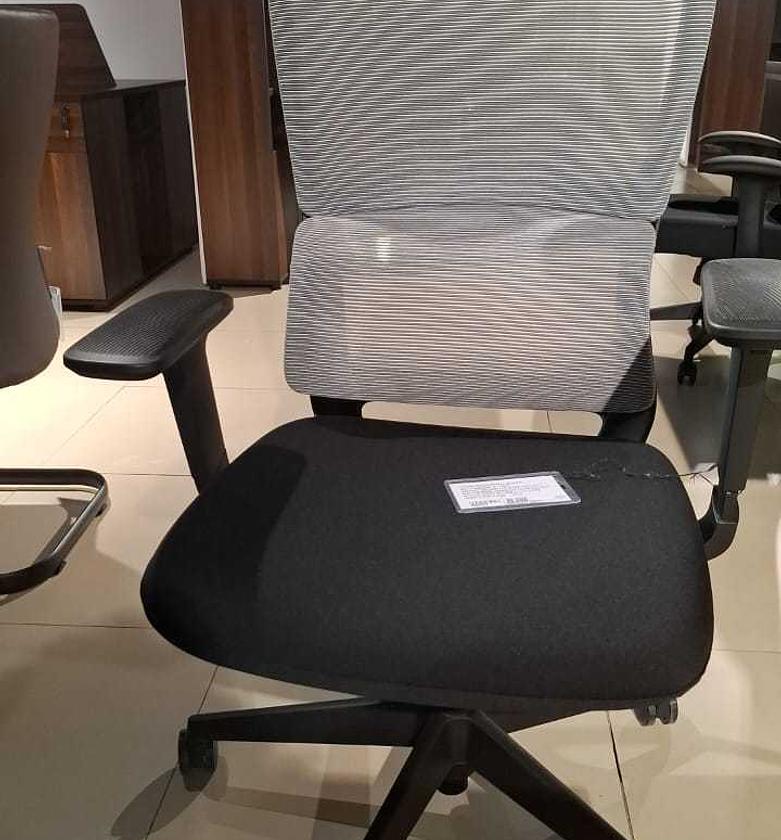 Chair ergonomic black, mechanism: image