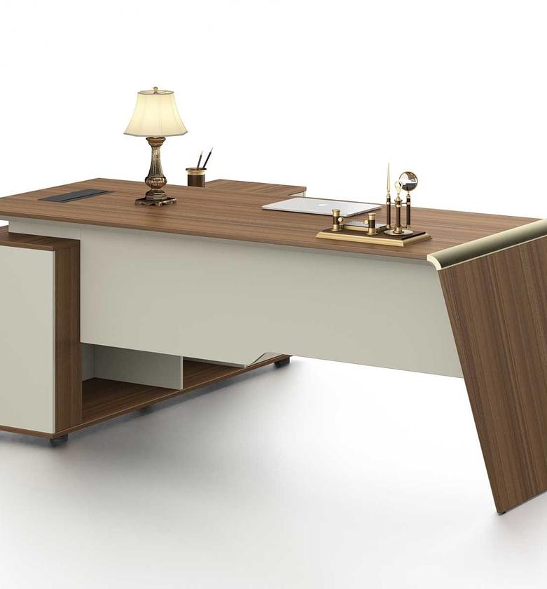 Executive desk da05 australian oak image