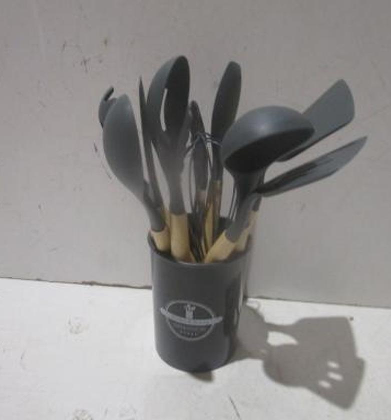 Utensils kitchen silikone x11 image