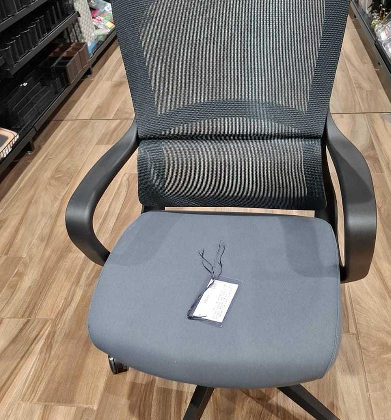 Chair swivel grey, mechanism: image