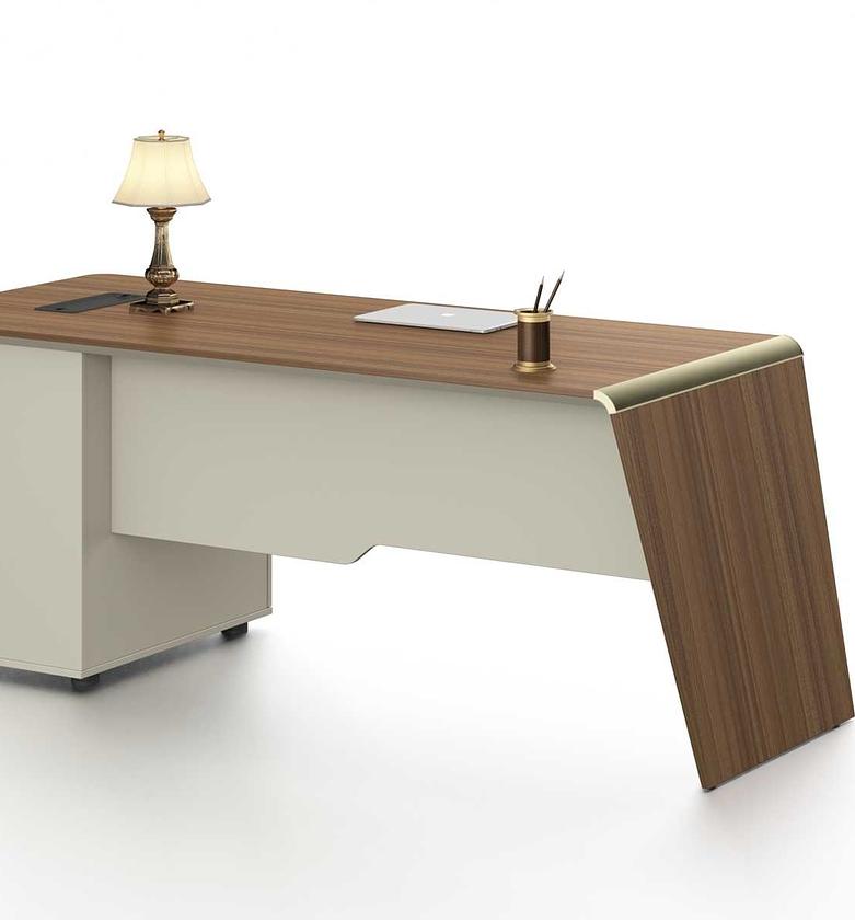 Executive desk da05 australian oak image