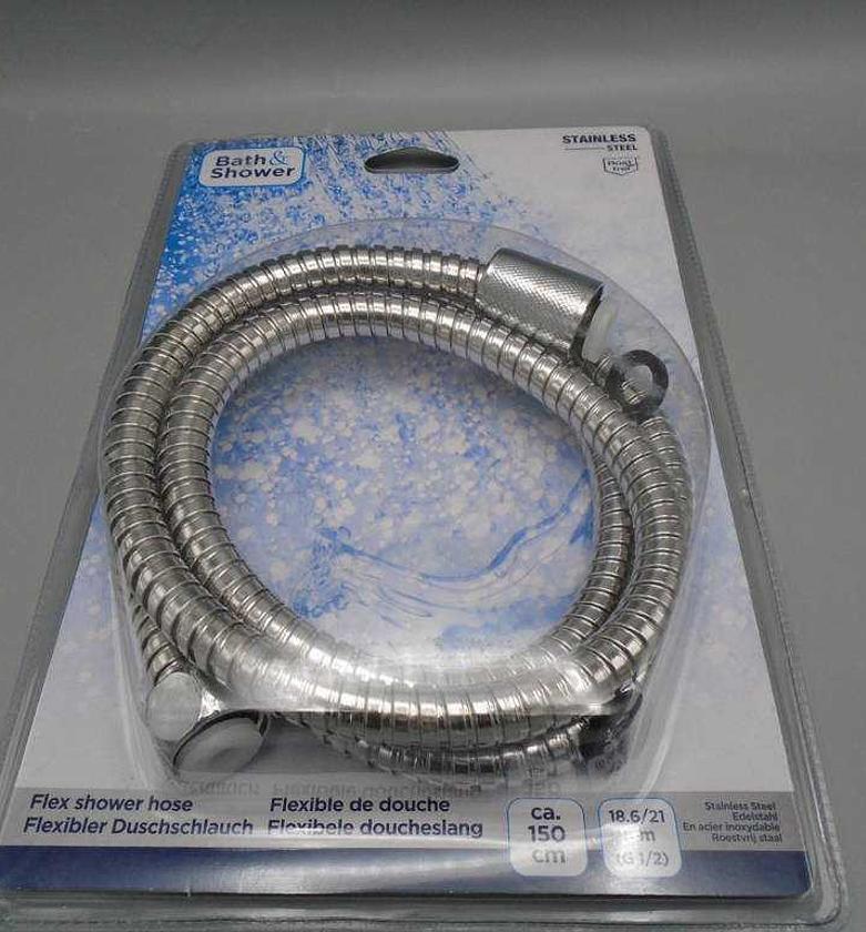 Shower hose 150cm SS image