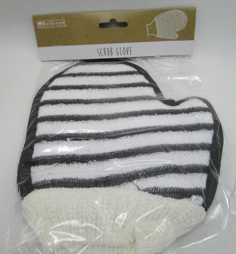 Bath massage glove black  image