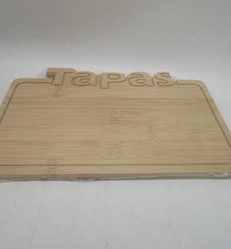 Plate co bamboo board for image
