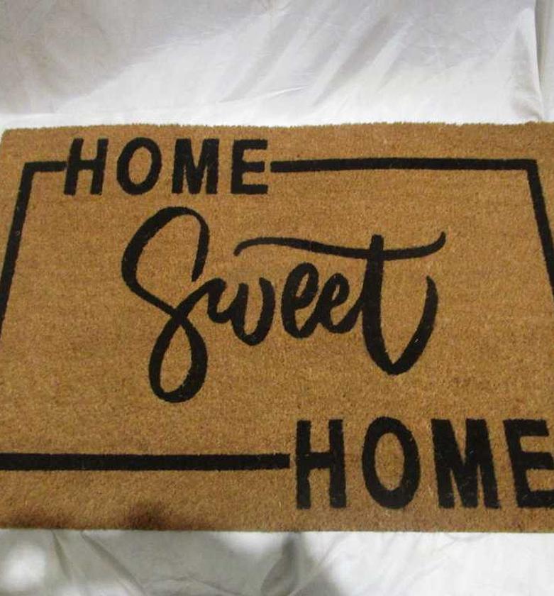 Doormat printed big with  image