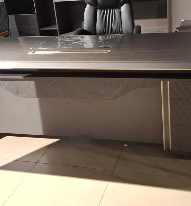 Executive desk purple teak image