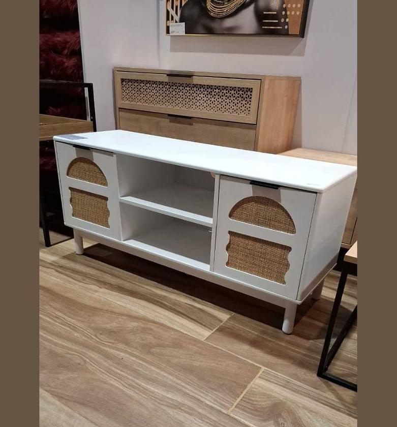 Tv stand painting, natural image