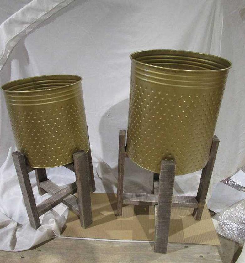 PLANTER SET STEEL WITH WO image