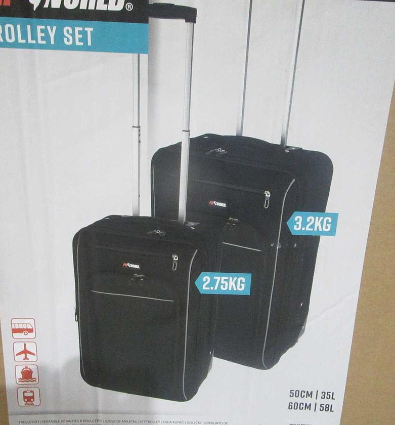 Trolley 50/61cm black #ref:k12200230# image