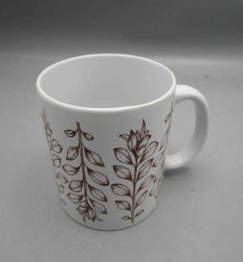 MUG COTTAGE PORCELAINE RO image
