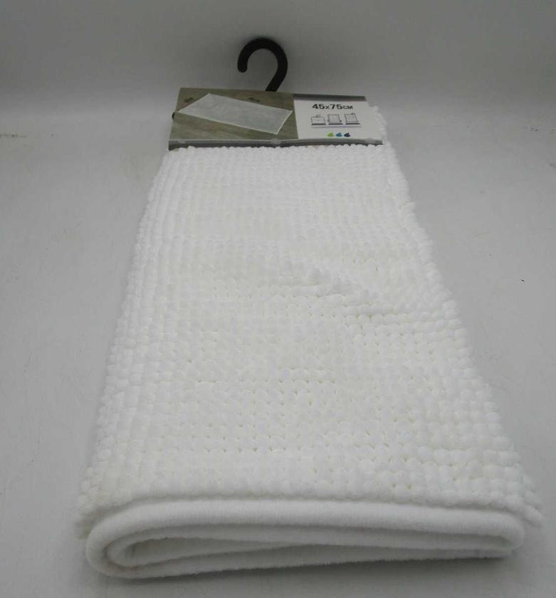 Bathmat plain microfiber 45x75 image