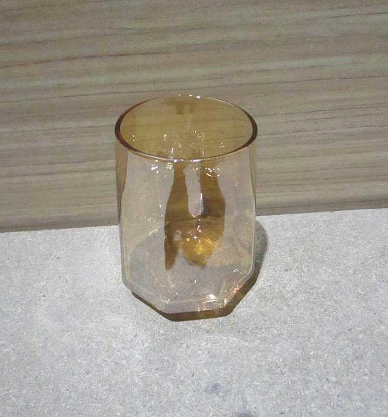 Glass cup / model gold image