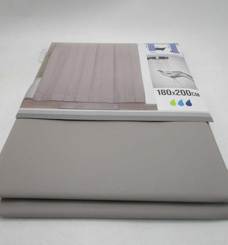 Shower curtain peva 180x2 image