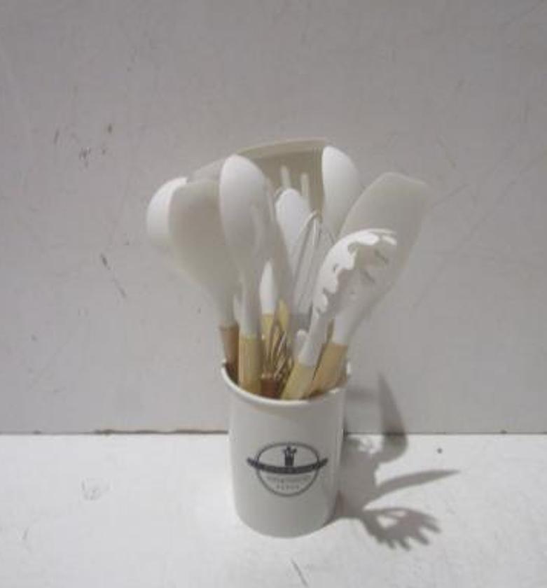 Moq:1000set utensils kitchen silikone image