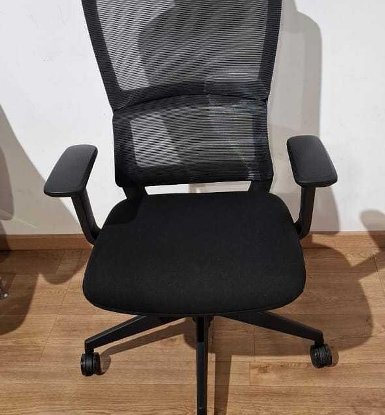Chair ergonomic black ,mechanism: image