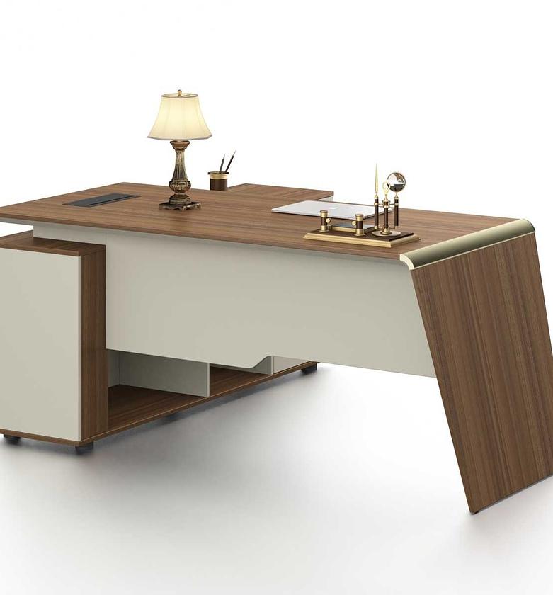 Executive desk da05 australian oak image