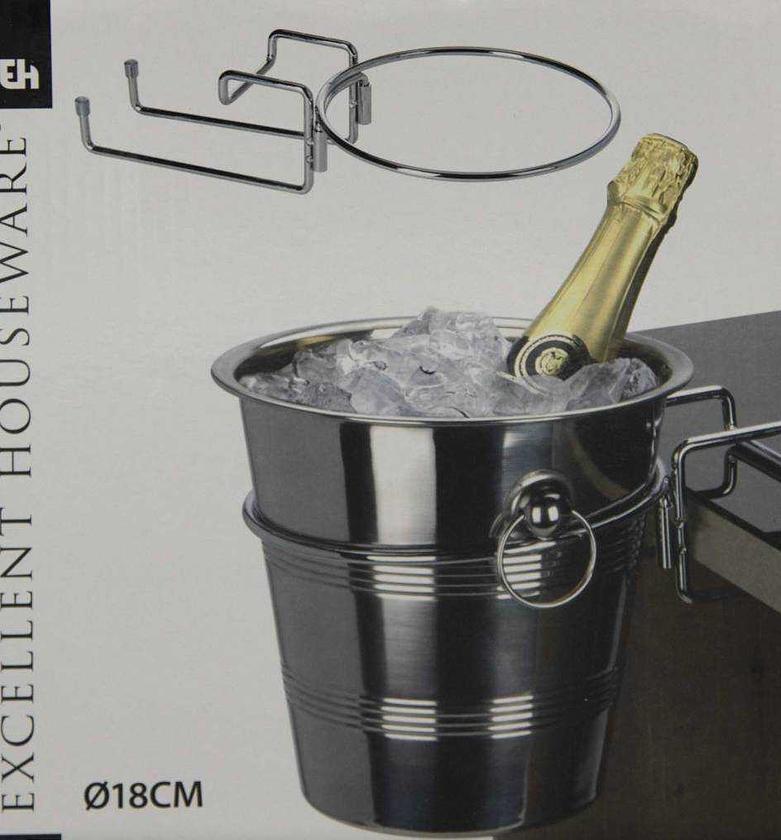 BUCKET HOLDER CHAMPAGNE C image