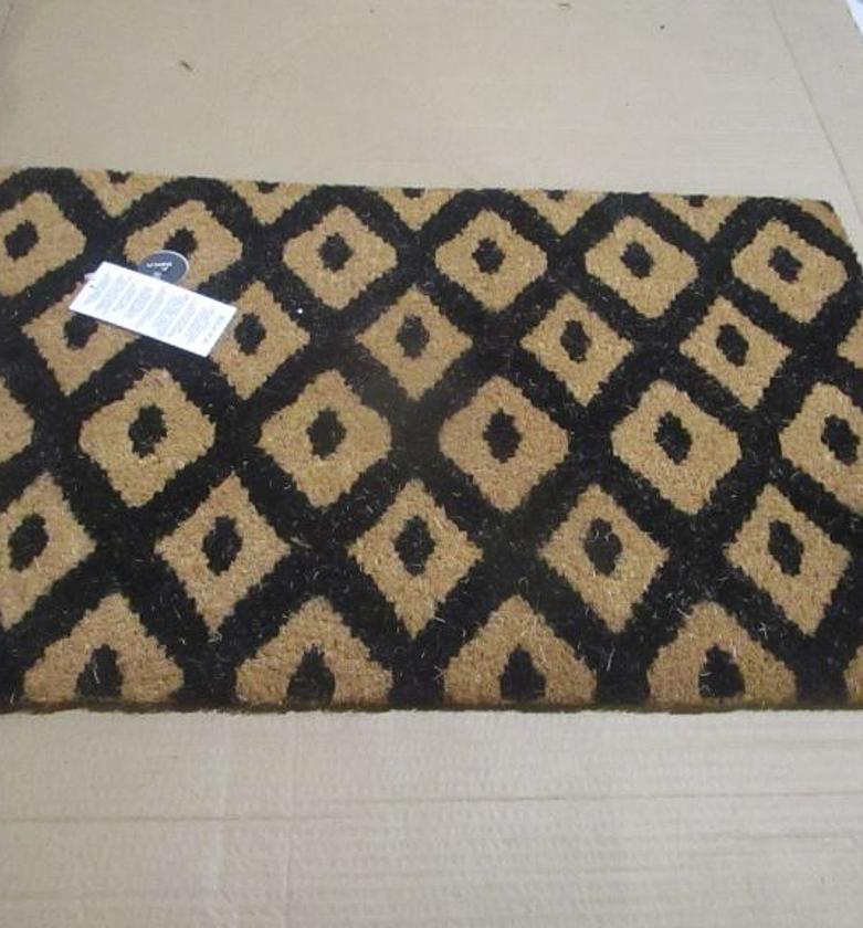 Doormat single colour / natural image