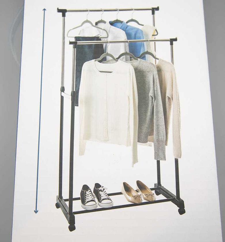 Coatrack double mg vet rail image