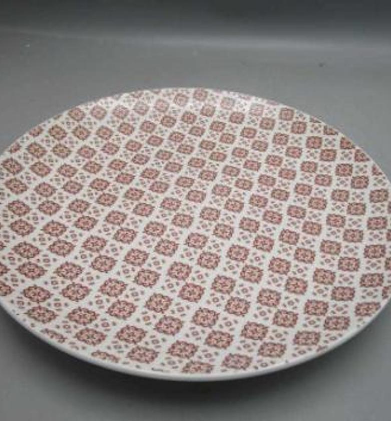 ASSIETTE COTTAGE PORCELAI image