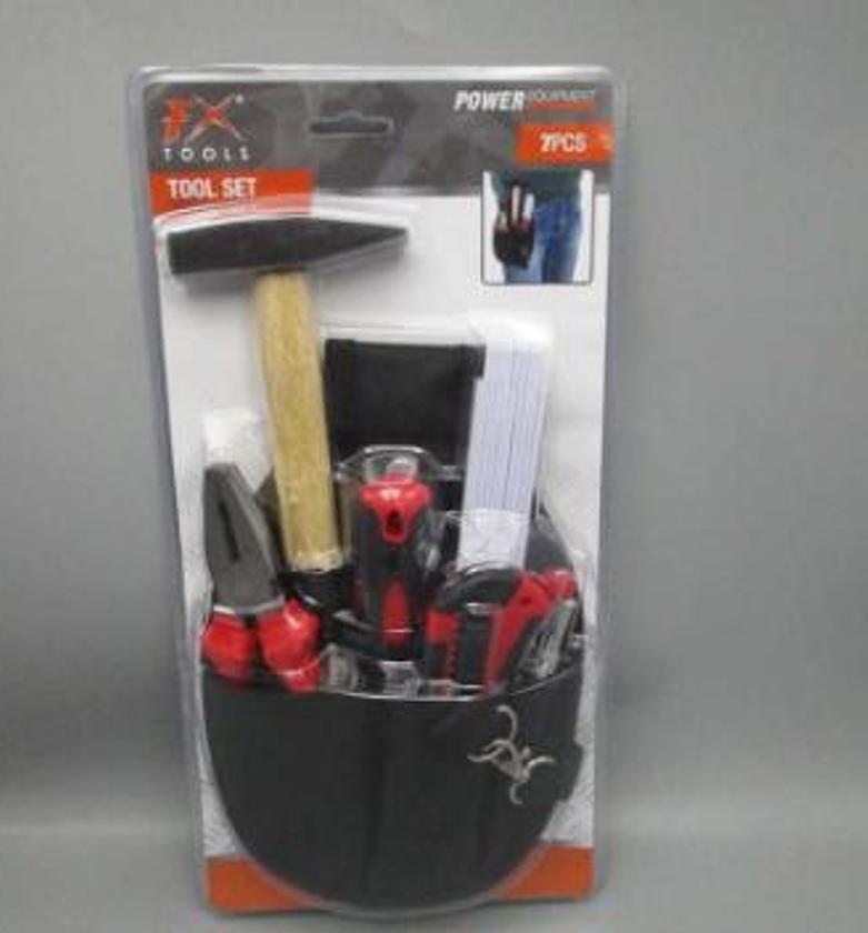 TOOL SET KIT OF 7PCS  #RE image