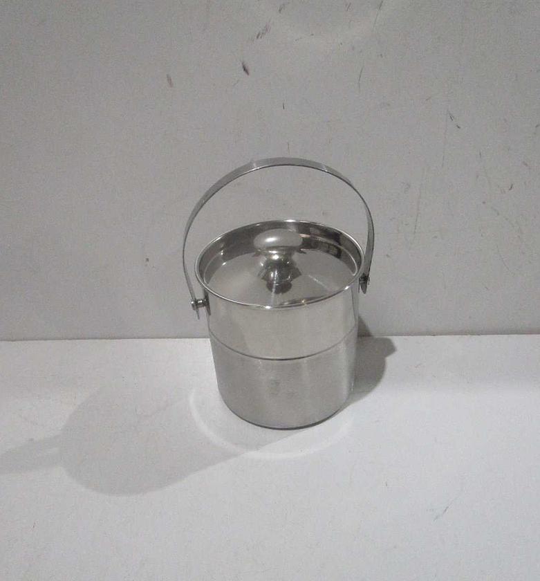 Dbl finish ice bucket 15cm image