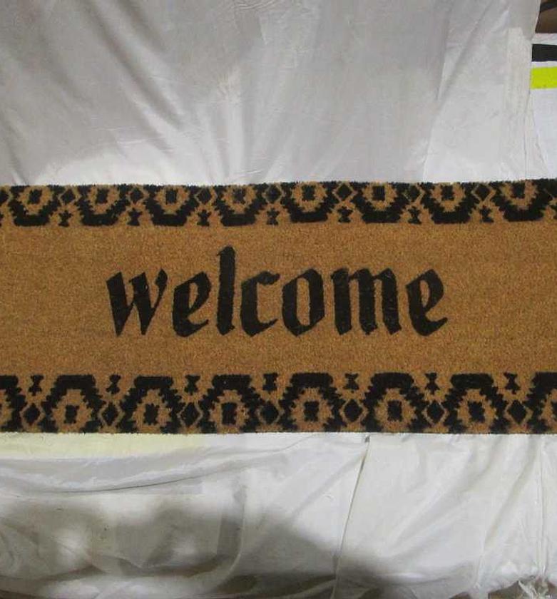 Doormat printed long with image