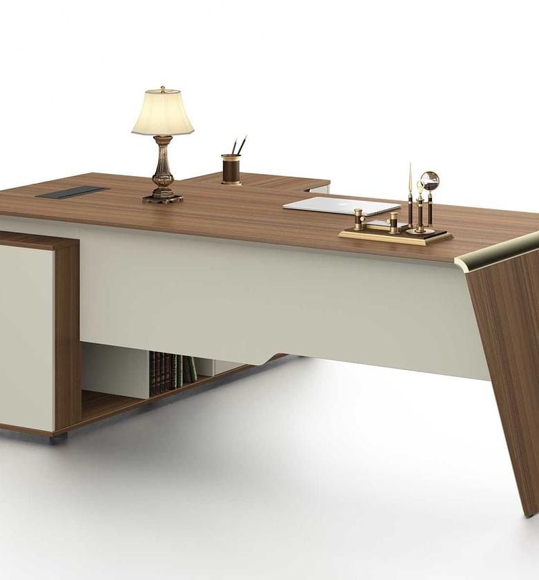 Executive desk da05 australian oak image
