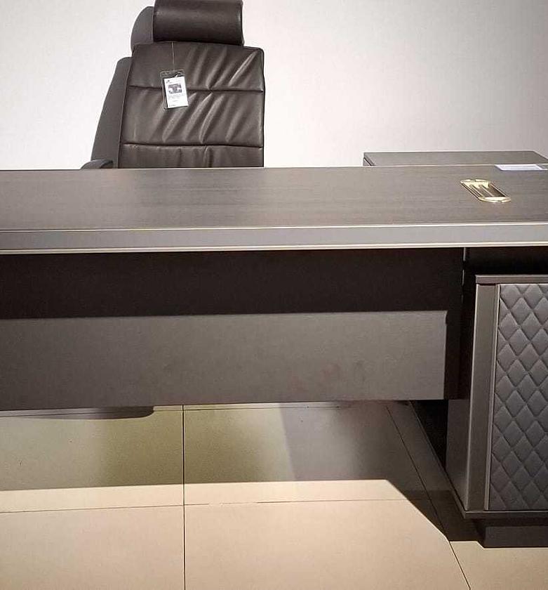 Executive desk purple teak image