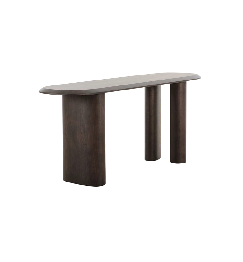 Console 9-40 black 180x50x76 image