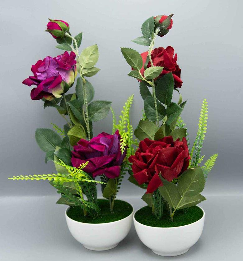 ARTIFICIAL FLOWER  3 ASSO image