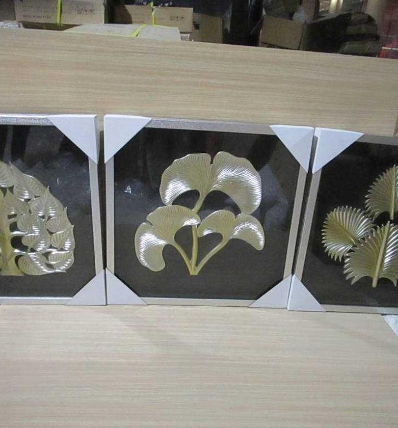 Frame set of 3 silver 70* image