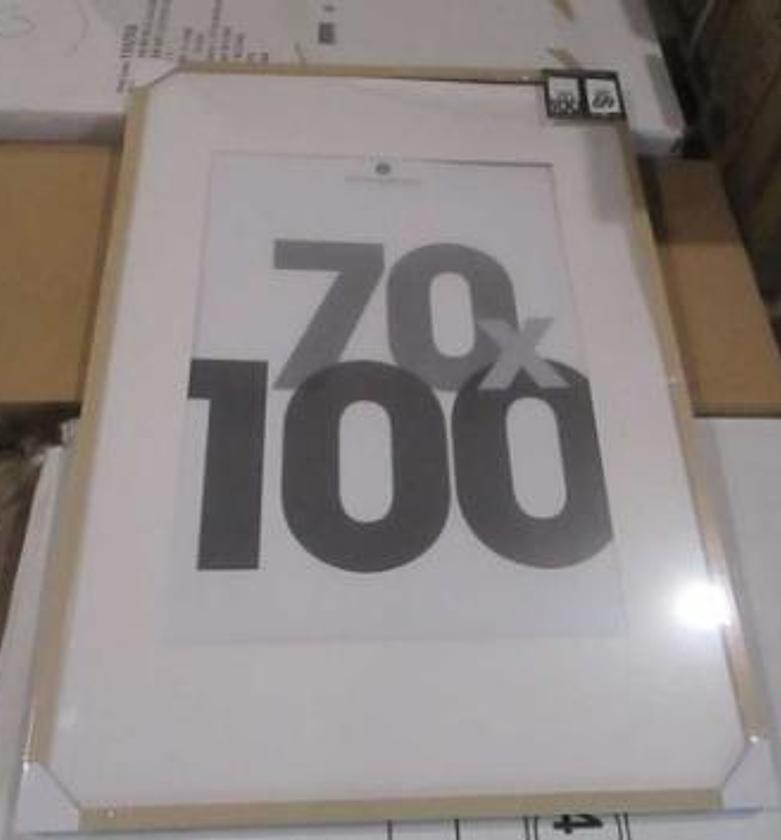 Photo frame natural 70x10 image