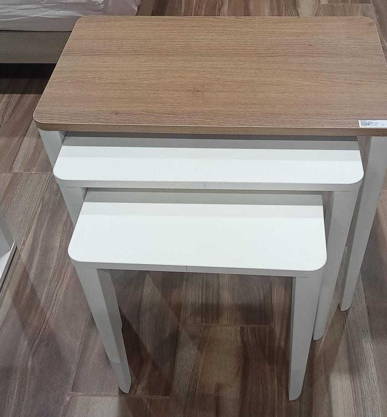 Lidya nesting table set of image