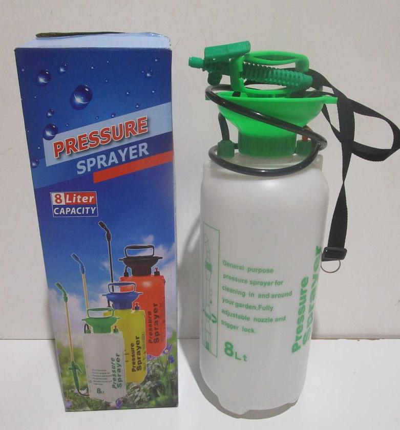 Pressure sprayer white+ green image