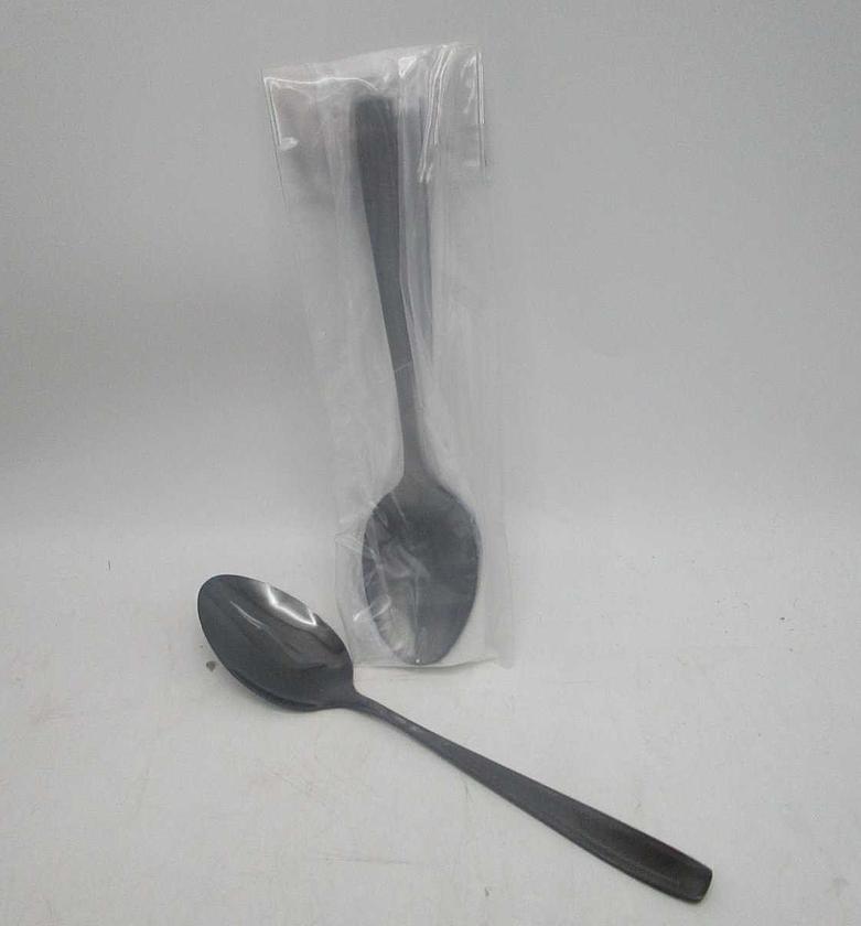 Spoon frosted black #ref:9109c1# image