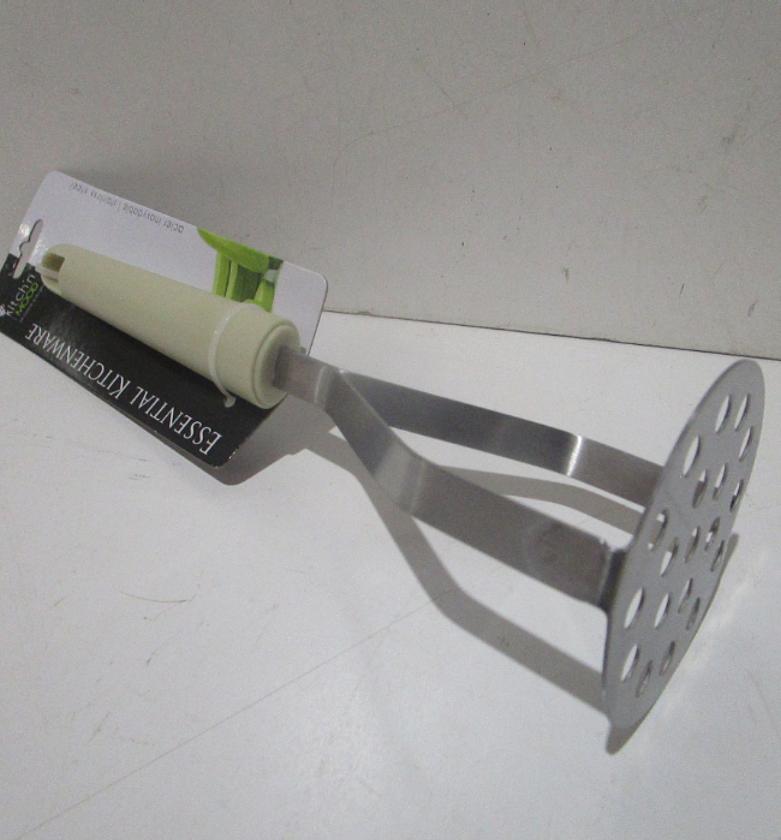 Potato masher pp+stainless steel image