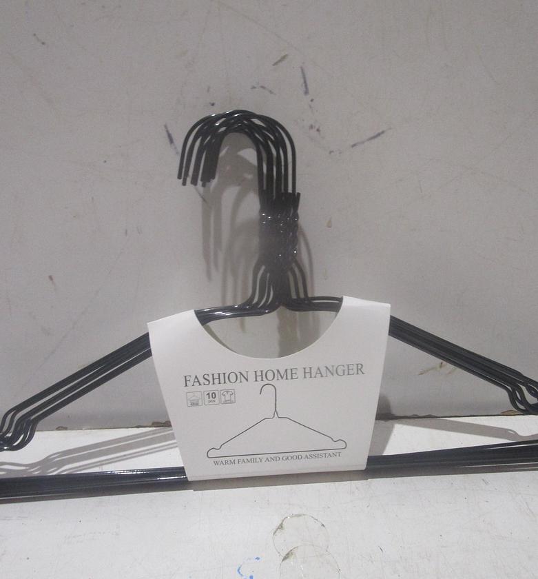 Set of 10pcs laundry hangers image