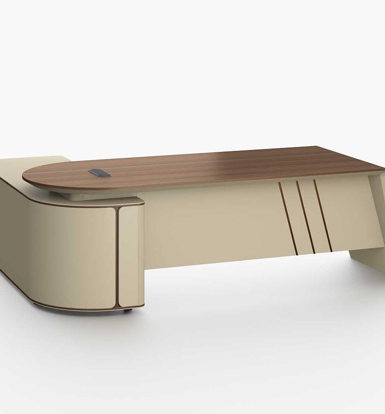 Executive desk da05 australian oak image